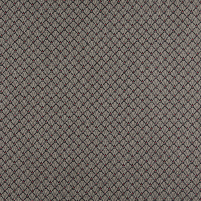 Charlotte Cobalt Shell Fabric Sample 4363