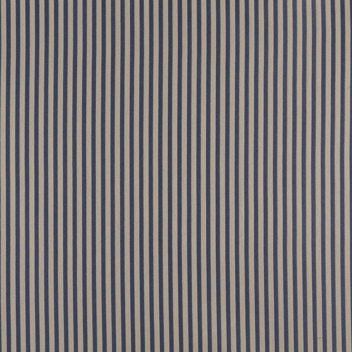 Charlotte Wedgewood Stripe Fabric Sample 4365