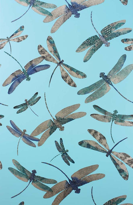 Matthew Williamson Dragonfly Dance 3 Wallpaper W6650-03