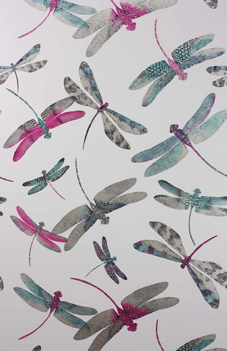 Matthew Williamson Dragonfly Dance 5 Wallpaper W6650-05