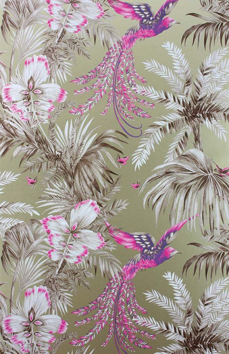 Matthew Williamson Bird Of Paradise 2 Wallpaper W6655-02
