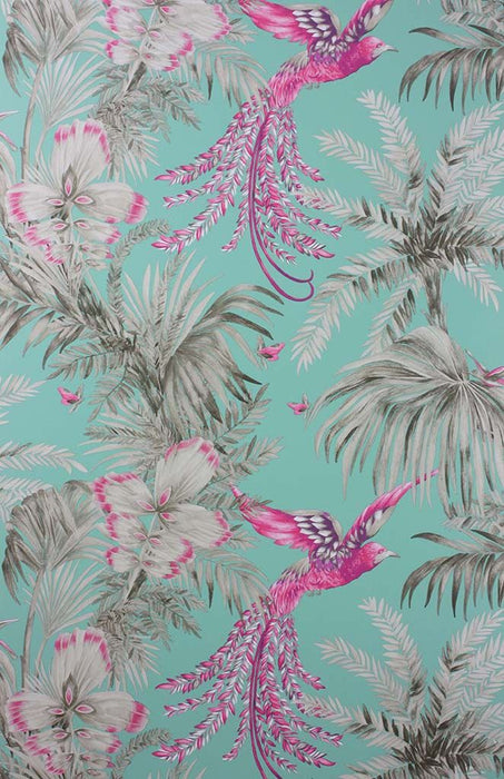 Matthew Williamson Bird Of Paradise 7 Wallpaper W6655-07