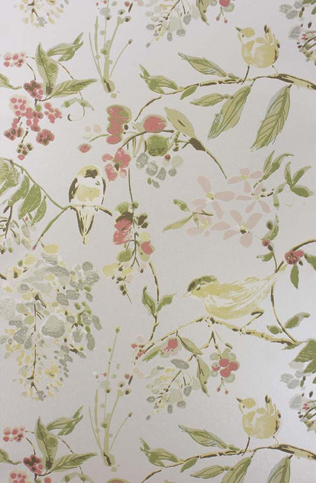 Nina Campbell Penglai 4 Wallpaper NCW4182-04