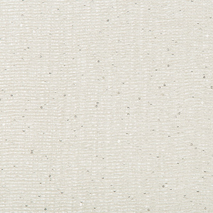 Kravet Couture Tinseled Silver Fabric 4459.116.0
