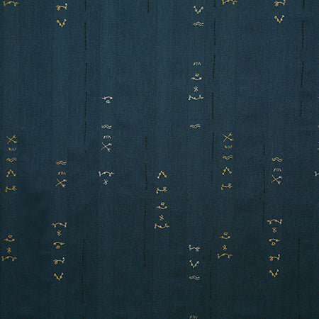 Pindler Relic Indigo Fabric 4549
