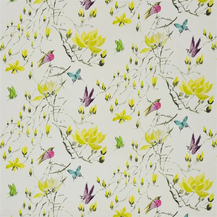 Designers Guild Madame Butterfly Ii 1 Fabric FDG2365-01