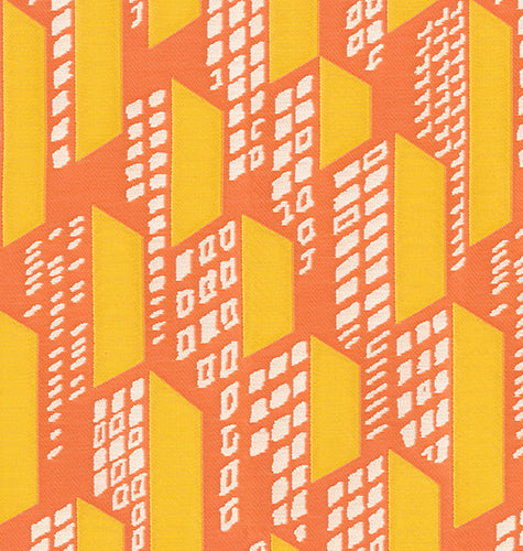 Brentano Metropolis World''s Fair Fabric 4569-02