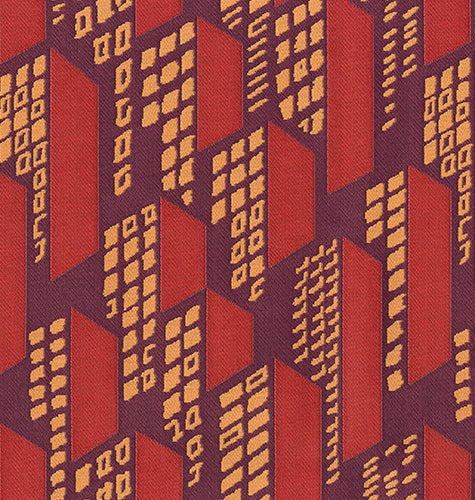 Brentano Metropolis Great Fire Fabric 4569-08