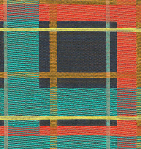 Brentano Quadrant Chromium Fabric 4575-04