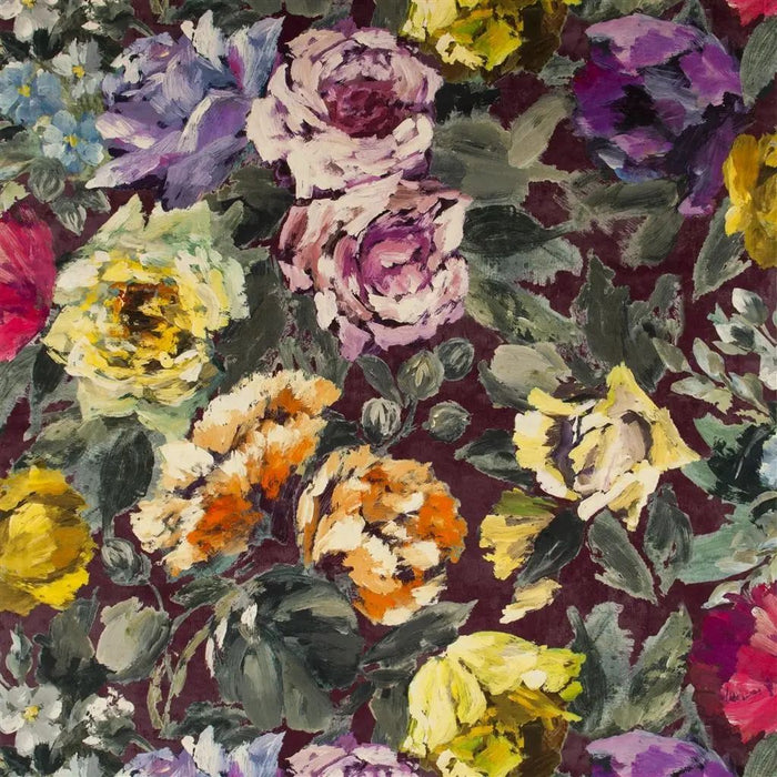 Designers Guild Bloomsbury Rose 2 Fabric FDG2355-02