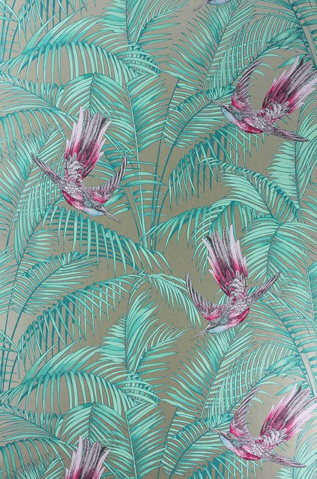 Matthew Williamson Sunbird 6 Wallpaper W6543-06
