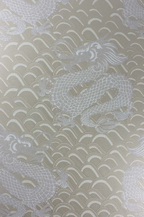 Matthew Williamson Celestial Dragon 2 Wallpaper W6545-02