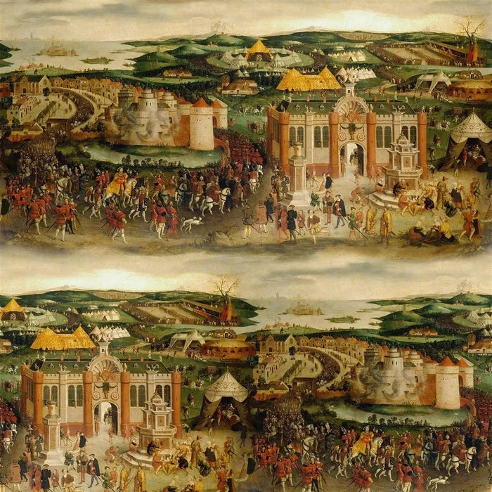 Royal Collection Cloth Of Gold Panel (3m) 1 Wallpaper PRC668-01