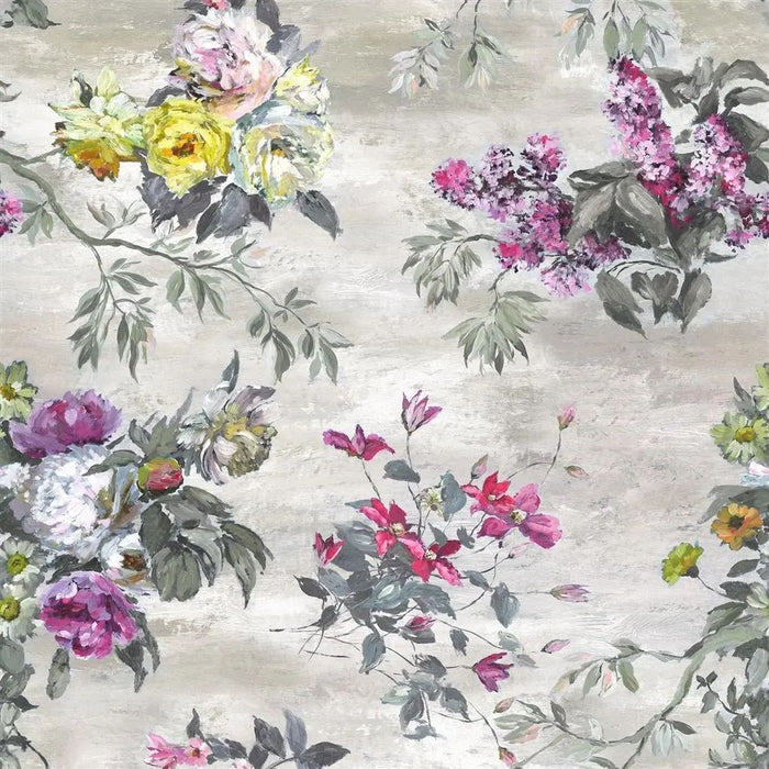Designers Guild Caprifoglio Panel 2 Wallpaper PDG676-02