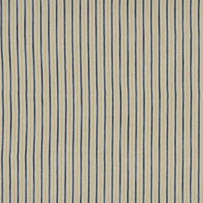 Ralph Lauren Calvados Ticking Indigo Fabric FRL2420/01