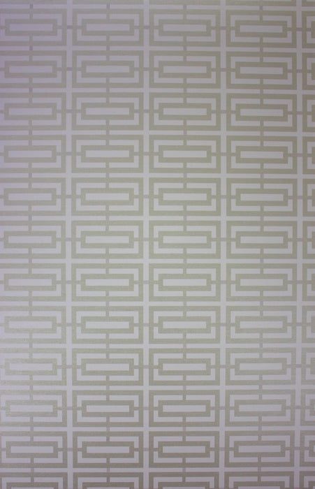 Osborne & Little Kikko Trellis Vinyl 3 Wallpaper W6330-03