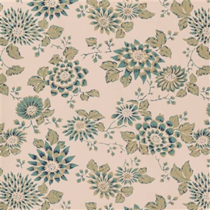 Jasper Japanese Stencil Blue Wallpaper 5000-01