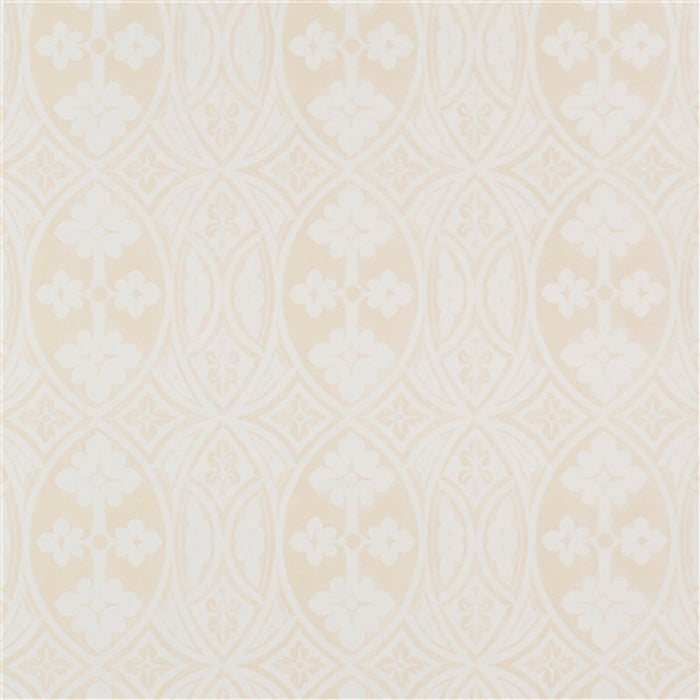 Jasper Gothic Ivory on Butter Cream Wallpaper 5003-02