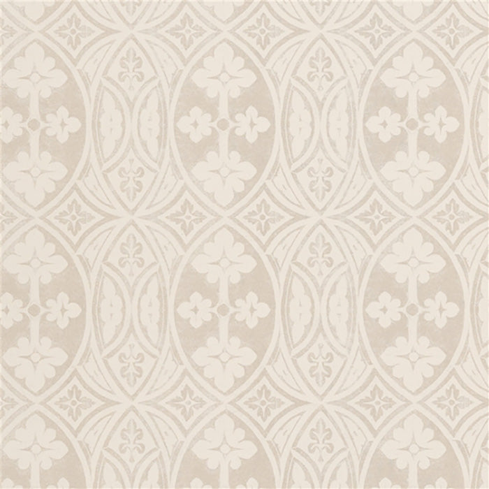 Jasper Gothic Ecru on Parchment Wallpaper 5003-04