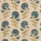 Jasper Indian Flower Blue Wallpaper 5004-01