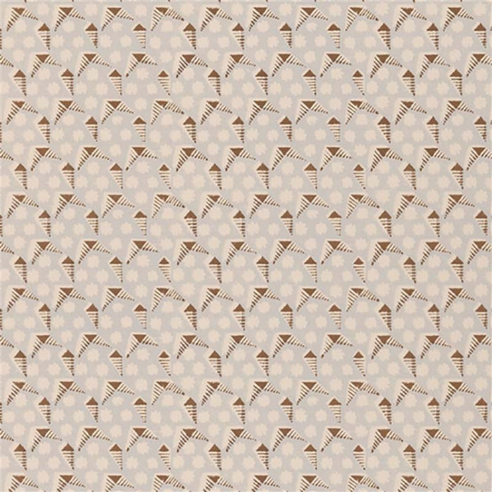 Jasper Domino Geometric Periwinkle Wallpaper 5010-01