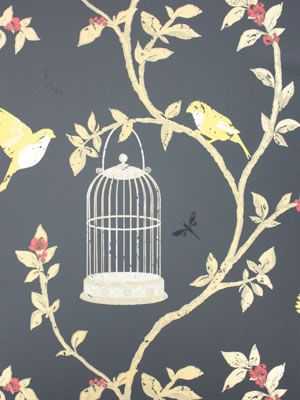 Nina Campbell Birdcage Walk 5 Wallpaper NCW3770-05