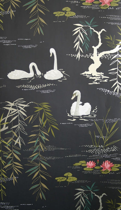 Nina Campbell Swan Lake 4 Wallpaper NCW4020-04
