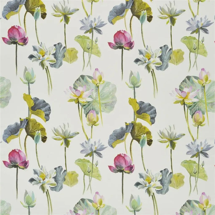Designers Guild Fleur De Lotus 1 Fabric FDG2471-01