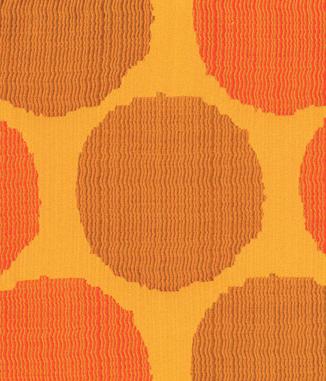 Brentano Bravo Orange + Banana Fabric 5350-03