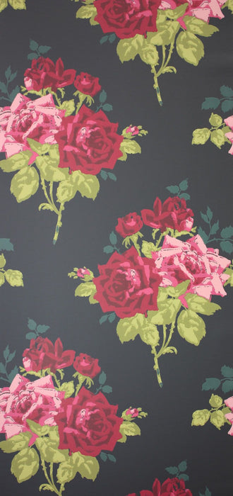 Nina Campbell Rosa Alba 5 Wallpaper NCW4033-05