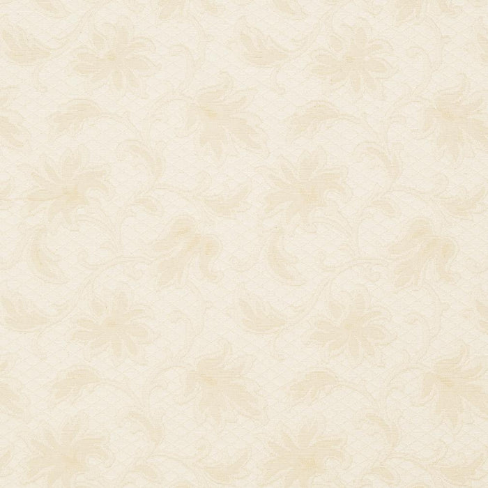 Charlotte Ivory/trellis Fabric 5501