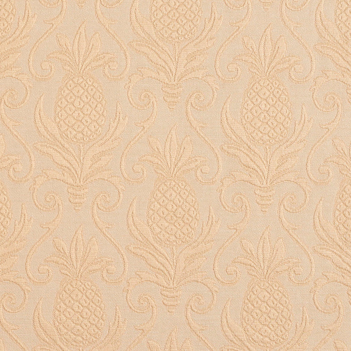 Charlotte Natural/pineapple Fabric Sample 5526