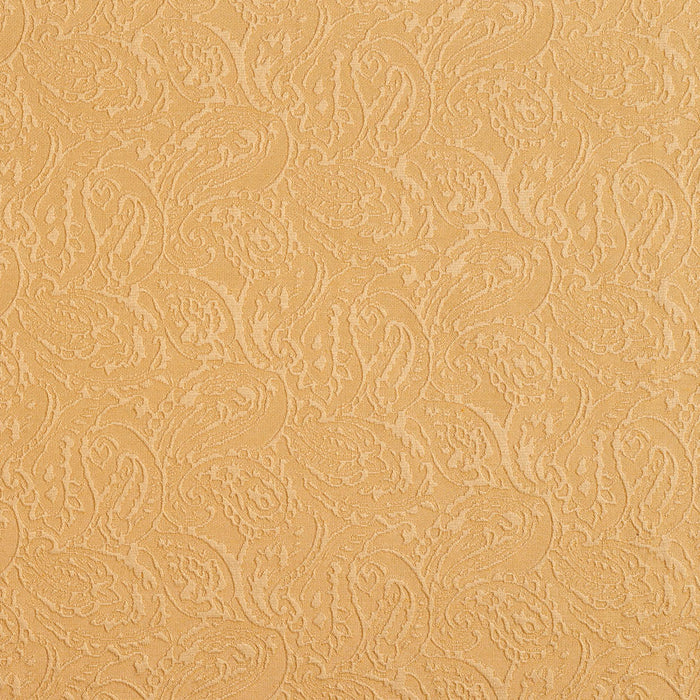 Charlotte Gold/paisley Fabric Sample 5577