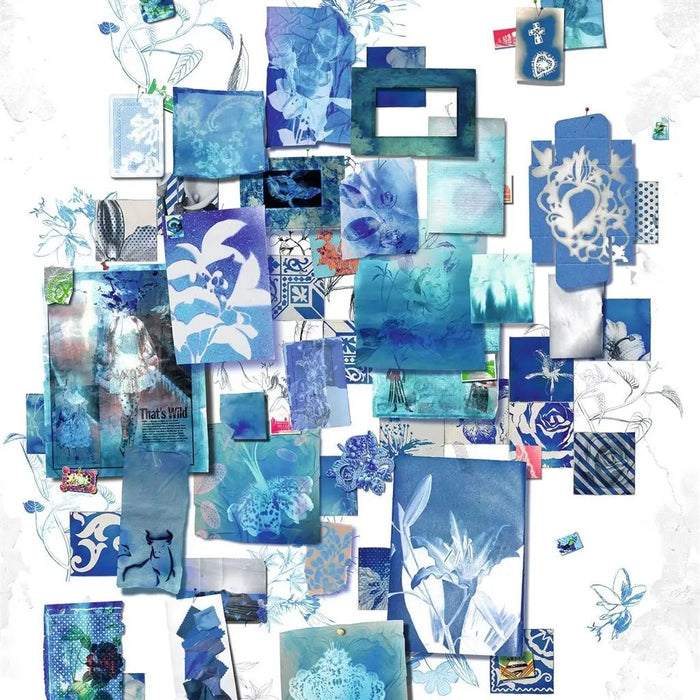 Christian Lacroix Follète Panel 1 Wallpaper PCL700-01