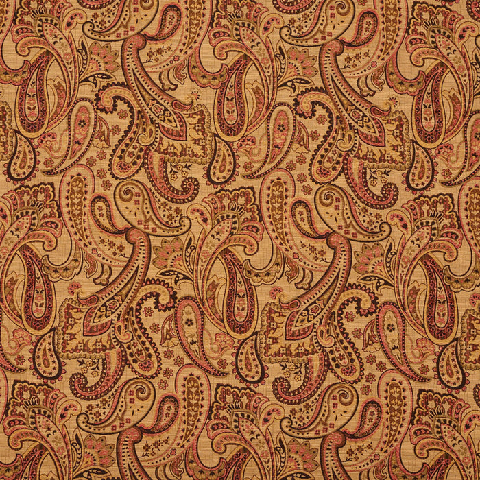Charlotte Tiki Phoenix Fabric Sample 5712