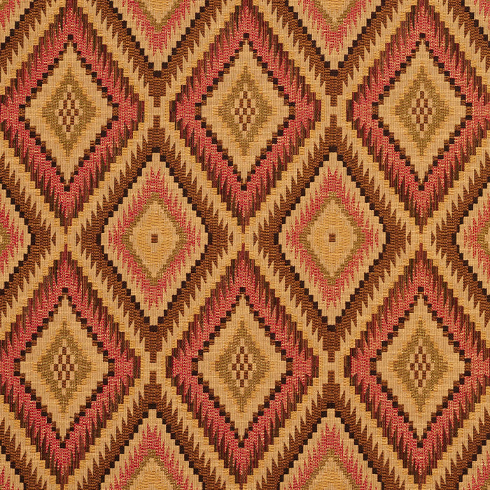Charlotte Tiki Tucson Fabric Sample 5726