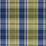 Charlotte Laguna Plaid Fabric 5803