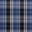 Charlotte Cobalt Plaid Fabric 5809