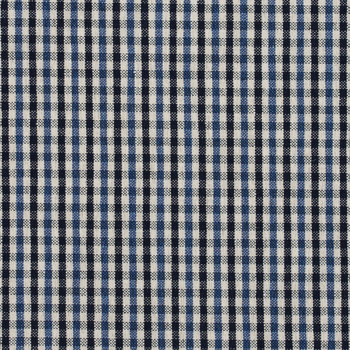Charlotte Cobalt Check Fabric Sample 5819