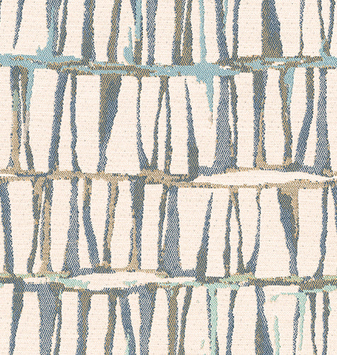 Brentano Raku Smoky Blue Fabric 5822-03