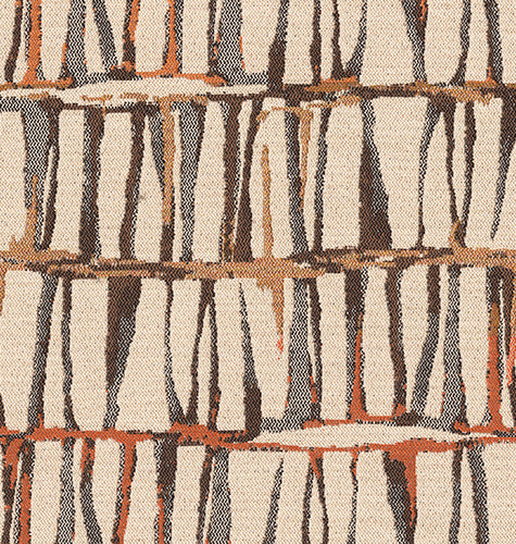 Brentano Raku Copper Patina Fabric 5822-05