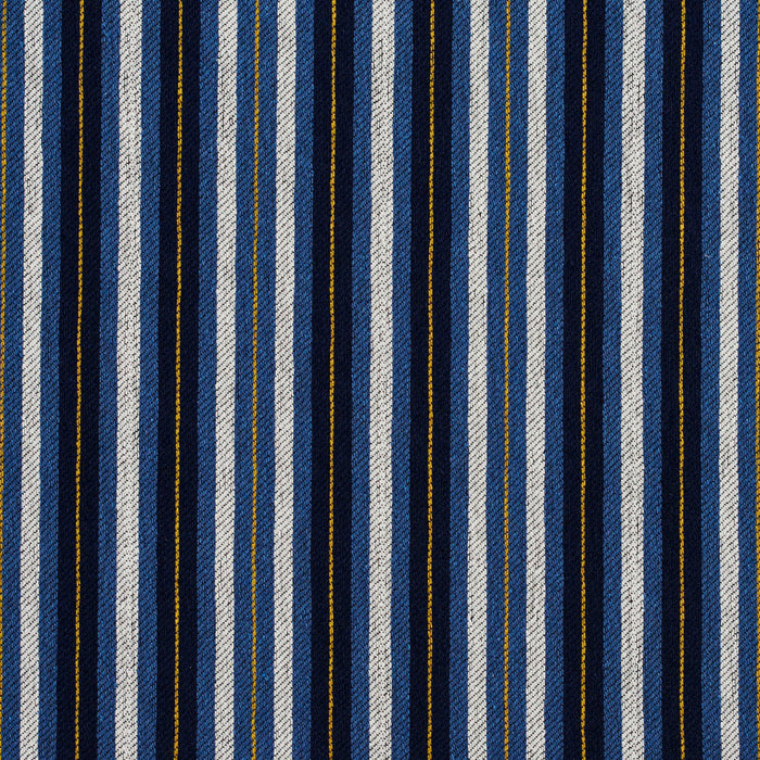 Charlotte Cobalt Stripe Fabric Sample 5829