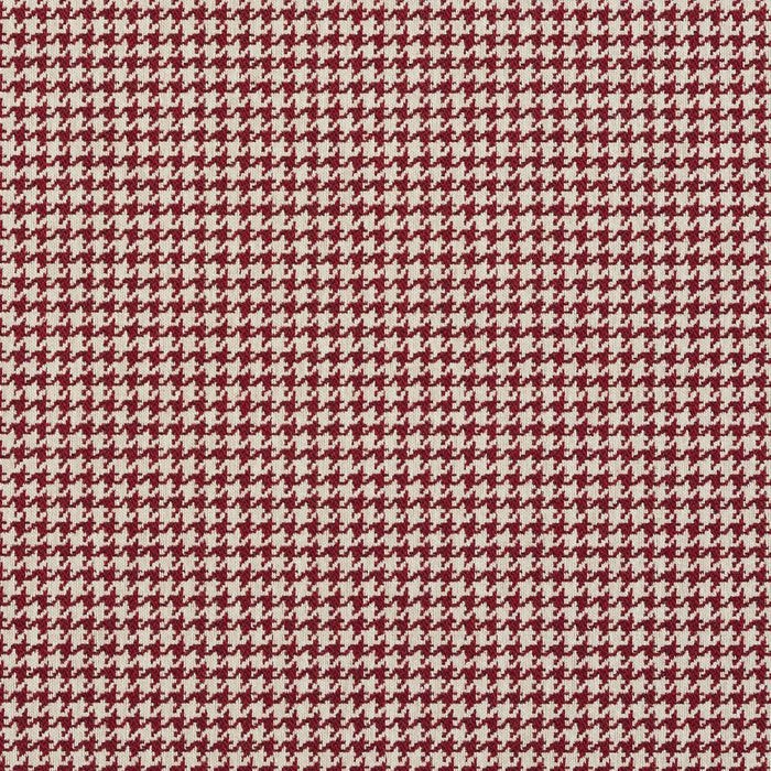 Charlotte Spice Houndstooth Fabric Sample 5856