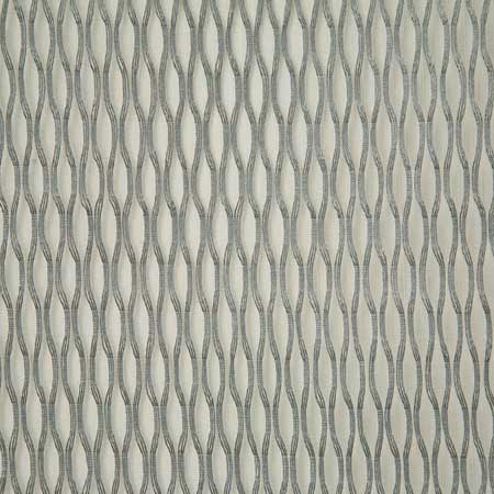 Pindler Squiggle Charcoal Fabric 6413