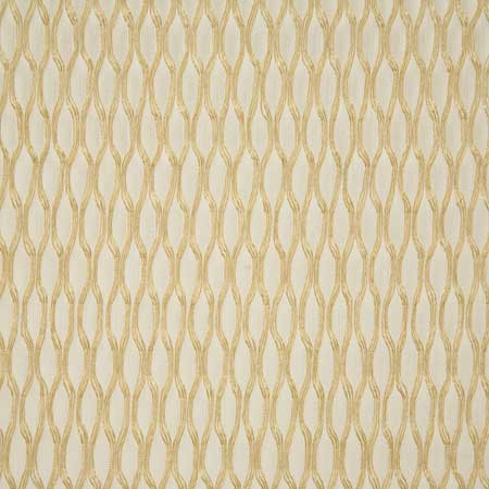 Pindler Squiggle Gilded Fabric 6413