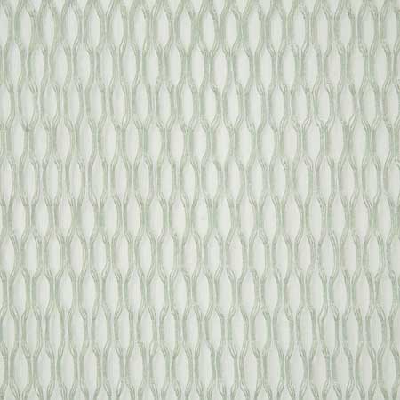 Pindler Squiggle Mint Fabric 6413