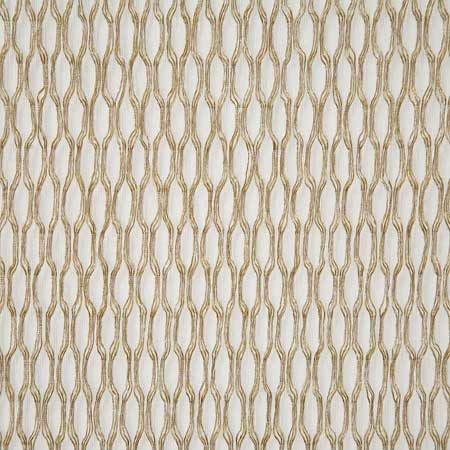 Pindler Squiggle Raffia Fabric 6413