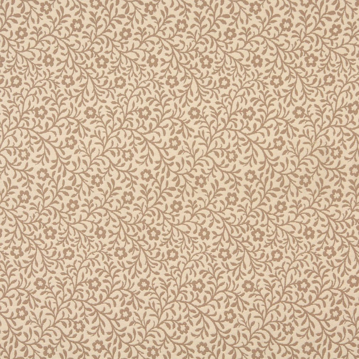 Charlotte Cream Trellis Fabric Sample 6422