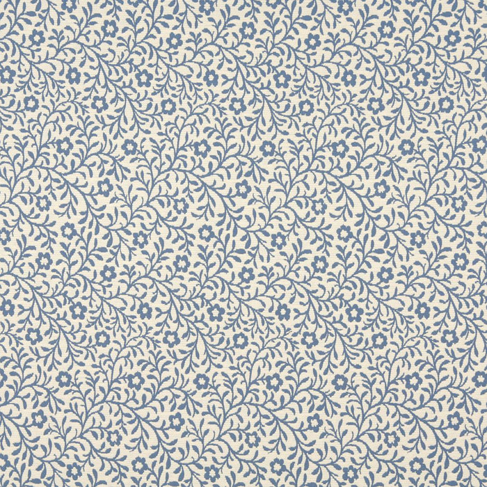 Charlotte Wedgewood Trellis Fabric Sample 6423
