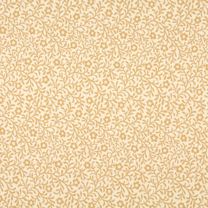 Charlotte Saffron Trellis Fabric Sample 6424